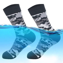 Laden Sie das Bild in den Galerie-Viewer, Camouflage Work Waterproof Socks