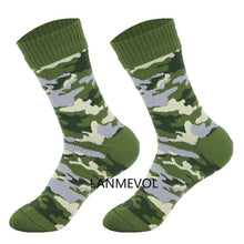 Laden Sie das Bild in den Galerie-Viewer, Camouflage Work Waterproof Socks