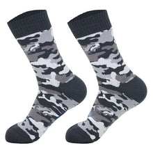Laden Sie das Bild in den Galerie-Viewer, Camouflage Work Waterproof Socks