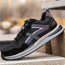 Laden Sie das Bild in den Galerie-Viewer, Comfortable Safety Shoes Steel Toe Sneakers | JB671