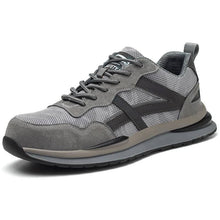 Laden Sie das Bild in den Galerie-Viewer, Comfortable Safety Shoes Steel Toe Sneakers | JB671