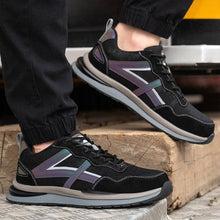 Laden Sie das Bild in den Galerie-Viewer, Comfortable Safety Shoes Steel Toe Sneakers | JB671