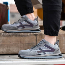 Laden Sie das Bild in den Galerie-Viewer, Comfortable Safety Shoes Steel Toe Sneakers | JB671