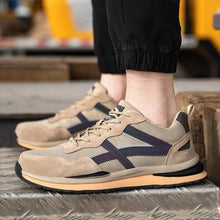 Laden Sie das Bild in den Galerie-Viewer, Comfortable Safety Shoes Steel Toe Sneakers | JB671