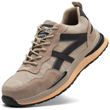 Laden Sie das Bild in den Galerie-Viewer, Comfortable Safety Shoes Steel Toe Sneakers | JB671