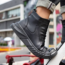 Laden Sie das Bild in den Galerie-Viewer, Composite toe shoes for men waterproof Boots steel toe Work Shoe | XD8666