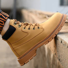 Laden Sie das Bild in den Galerie-Viewer, Electrical safety shoes Waterproof Alloy Safety Toe Work Boot |899