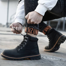 Laden Sie das Bild in den Galerie-Viewer, Electrical safety shoes Waterproof Alloy Safety Toe Work Boot |899