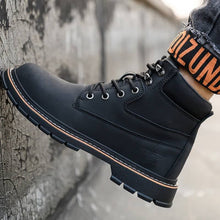 Laden Sie das Bild in den Galerie-Viewer, Electrical safety shoes Waterproof Alloy Safety Toe Work Boot |899