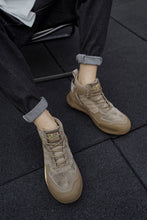Laden Sie das Bild in den Galerie-Viewer, comfortable steel toe shoes