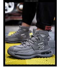 Laden Sie das Bild in den Galerie-Viewer, High Quality Work Boots | Best Steel Toe Work Boots | XD8819