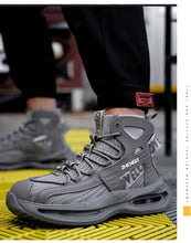 Laden Sie das Bild in den Galerie-Viewer, High Quality Work Boots | Best Steel Toe Work Boots | XD8819