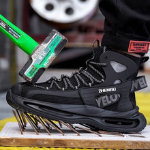 Laden Sie das Bild in den Galerie-Viewer, High Quality Work Boots | Best Steel Toe Work Boots | XD8819