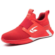 Laden Sie das Bild in den Galerie-Viewer, Indestructible Safety Shoes Light Non-Slip Breathable Shoes Steel Toe Puncture Proof | RYDER781