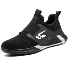 Laden Sie das Bild in den Galerie-Viewer, Indestructible Safety Shoes Light Non-Slip Breathable Shoes Steel Toe Puncture Proof | RYDER781