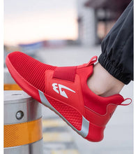 Laden Sie das Bild in den Galerie-Viewer, Indestructible Safety Shoes Light Non-Slip Breathable Shoes Steel Toe Puncture Proof | RYDER781