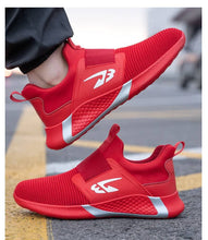 Laden Sie das Bild in den Galerie-Viewer, Indestructible Safety Shoes Light Non-Slip Breathable Shoes Steel Toe Puncture Proof | RYDER781