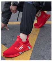Laden Sie das Bild in den Galerie-Viewer, Indestructible Safety Shoes Light Non-Slip Breathable Shoes Steel Toe Puncture Proof | RYDER781