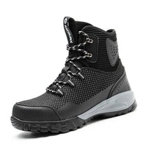 Laden Sie das Bild in den Galerie-Viewer, Insulated steel toe boots Work Boots waterproof Steel Toe boots | H86