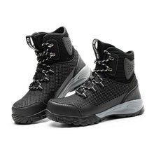 Laden Sie das Bild in den Galerie-Viewer, Insulated steel toe boots Work Boots waterproof Steel Toe boots | H86