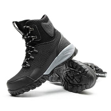 Laden Sie das Bild in den Galerie-Viewer, Insulated steel toe boots Work Boots waterproof Steel Toe boots | H86