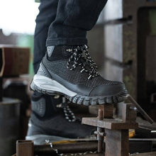 Laden Sie das Bild in den Galerie-Viewer, Insulated steel toe boots Work Boots waterproof Steel Toe boots | H86