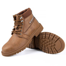 Laden Sie das Bild in den Galerie-Viewer, Insulated work boots Work Boots Steel Toe Shoes Puncture-Proof 7KV anti-static | 813