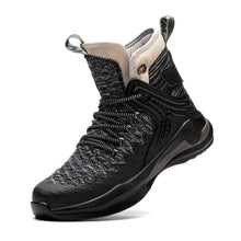 Laden Sie das Bild in den Galerie-Viewer, Large size work boot Safety Shoes Alloy Toe Work Shoefashion steel toe boot | FZ-66