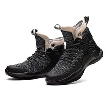 Laden Sie das Bild in den Galerie-Viewer, Large size work boot Safety Shoes Alloy Toe Work Shoefashion steel toe boot | FZ-66