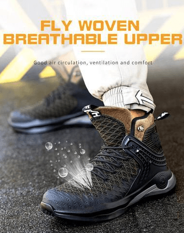 Large size 2025 work boots