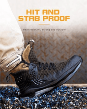 Laden Sie das Bild in den Galerie-Viewer, Large size work boot Safety Shoes Alloy Toe Work Shoefashion steel toe boot | FZ-66