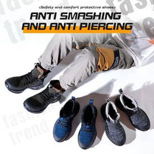 Laden Sie das Bild in den Galerie-Viewer, Large size work boot Safety Shoes Alloy Toe Work Shoefashion steel toe boot | FZ-66