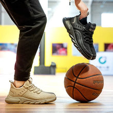 Laden Sie das Bild in den Galerie-Viewer, Large sizes Safety Shoes Indestructible Anti-piercing steel toe sneakers | FZ-85