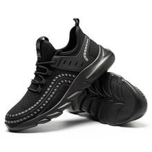 Laden Sie das Bild in den Galerie-Viewer, Large sizes Safety Shoes Indestructible Anti-piercing steel toe sneakers | FZ-85