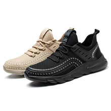Laden Sie das Bild in den Galerie-Viewer, Large sizes Safety Shoes Indestructible Anti-piercing steel toe sneakers | FZ-85