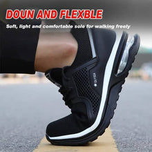 Laden Sie das Bild in den Galerie-Viewer, Light anti-smash and stab-resistant safety shoes | Teenro JUNBC2096