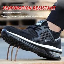 Laden Sie das Bild in den Galerie-Viewer, Light anti-smash and stab-resistant safety shoes | Teenro JUNBC2096