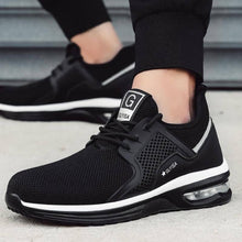 Laden Sie das Bild in den Galerie-Viewer, Light anti-smash and stab-resistant safety shoes | Teenro JUNBC2096