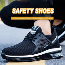Laden Sie das Bild in den Galerie-Viewer, Light anti-smash and stab-resistant safety shoes | Teenro JUNBC2096