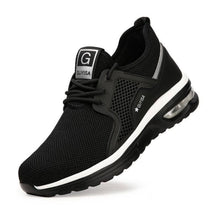 Laden Sie das Bild in den Galerie-Viewer, Light anti-smash and stab-resistant safety shoes | Teenro JUNBC2096