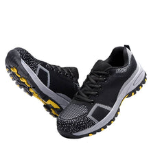Laden Sie das Bild in den Galerie-Viewer, Lightweight Anti-Smashing and Anti-Penetration Non-Slip Safety Shoes Men's Safety Shoes Ys1302