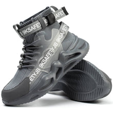 Load image into Gallery viewer, Lightweight Comfortable Steel Toe Cap Work Safety Boots | JB7719