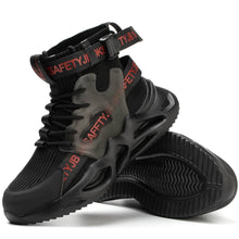 Load image into Gallery viewer, Lightweight Comfortable Steel Toe Cap Work Safety Boots | JB7719