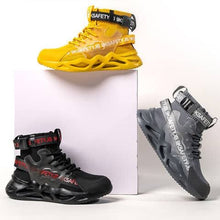 Load image into Gallery viewer, Lightweight Comfortable Steel Toe Cap Work Safety Boots | JB7719