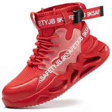 Load image into Gallery viewer, Lightweight Comfortable Steel Toe Cap Work Safety Boots | JB7719