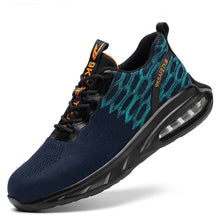 Laden Sie das Bild in den Galerie-Viewer, Lightweight Safety Shoes Steel Toe Sneakers shoes | JB7818