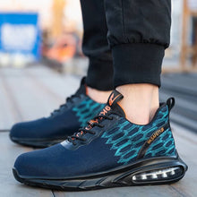 Laden Sie das Bild in den Galerie-Viewer, Lightweight Safety Shoes Steel Toe Sneakers shoes | JB7818
