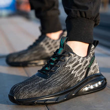 Laden Sie das Bild in den Galerie-Viewer, Lightweight Safety Shoes Steel Toe Sneakers shoes | JB7818