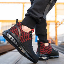 Laden Sie das Bild in den Galerie-Viewer, Lightweight Safety Shoes Steel Toe Sneakers shoes | JB7818