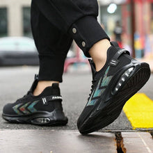 Laden Sie das Bild in den Galerie-Viewer, Lightweight Safety Work Shoes | DS1205 Teenro